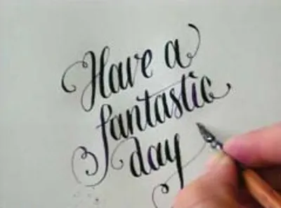 Illustration calligraphy - Image 2