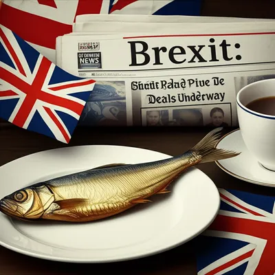 Illustration kipper - Image 1