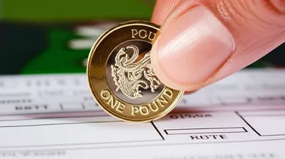 Illustration pounds - Image 1