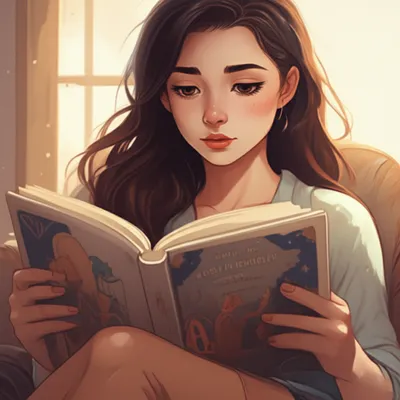 Illustration reads - Image 1