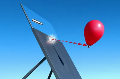 Illustration ricochet - Image 1