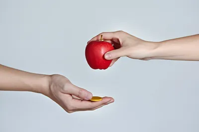 Illustration exchanging