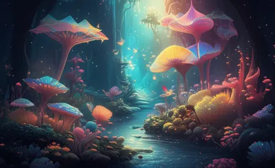 Illustration faerie - Image 1