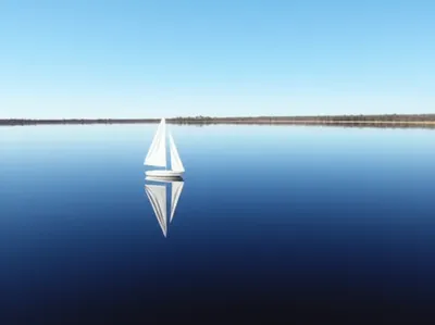 Illustration becalms - Image 1