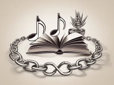 Illustration chained - Image 1