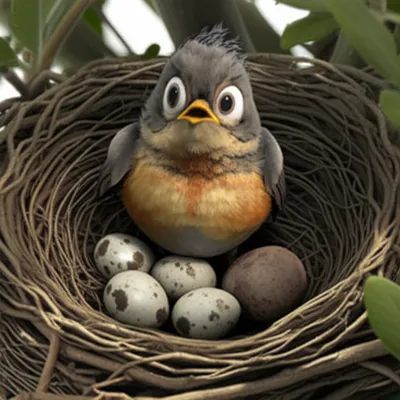 Illustration cuckoo - Image 1