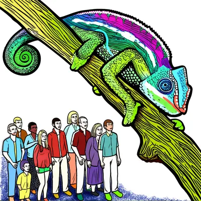 Illustration assimilate - Image 1