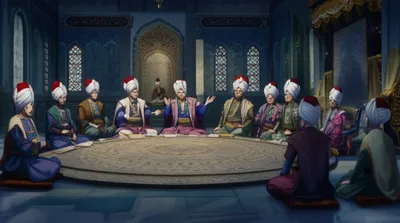 Illustration divan - Image 1