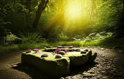 Illustration shrine - Image 1