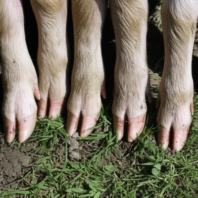 Illustration trotters - Image 1