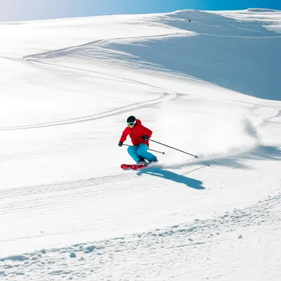 Illustration skied - Image 1