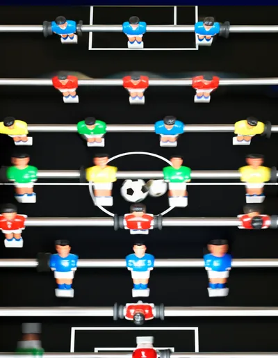 Illustration foosball - Image 2