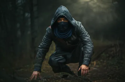 Illustration ninja - Image 1