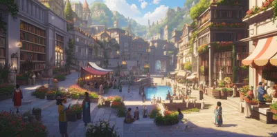 Illustration civilizations - Image 1