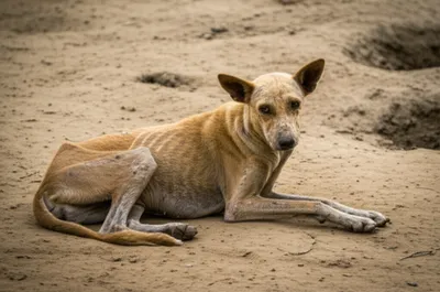 Illustration scabby - Image 1