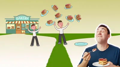 Illustration cakes - Image 1