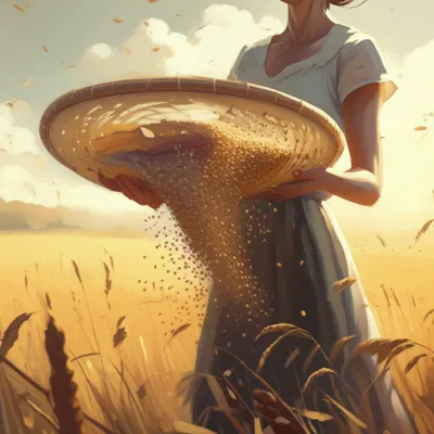 Illustration winnows - Image 1