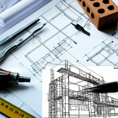 Визуальная иллюстрация слова «building» - Строительство, сооружение