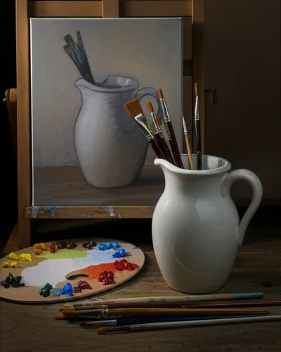 Illustration pitcher - Image 1