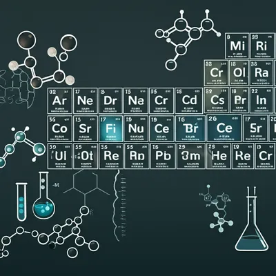 Illustration chemical - Image 1
