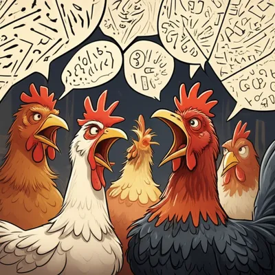 Illustration gabble - Image 1