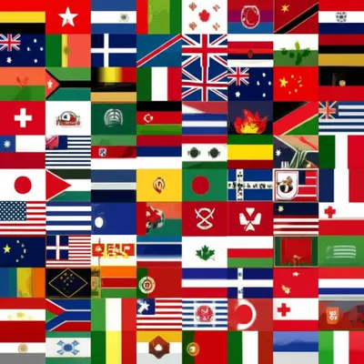 Illustration flags - Image 1