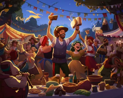 Illustration rouses - Image 1