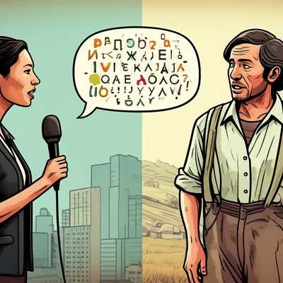 Illustration dialect - Image 1