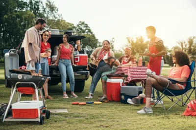 Illustration tailgating - Image 1