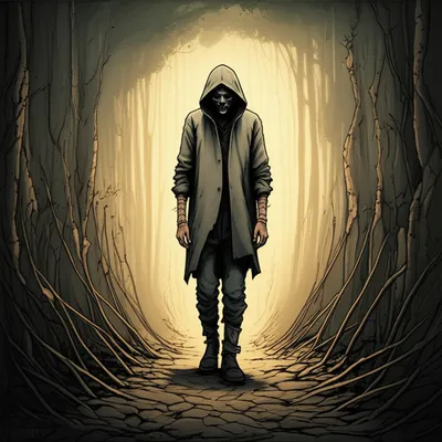 Illustration starve - Image 1