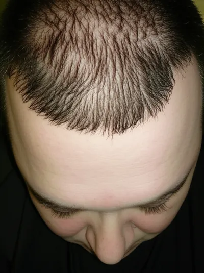 Illustration toupee - Image 1