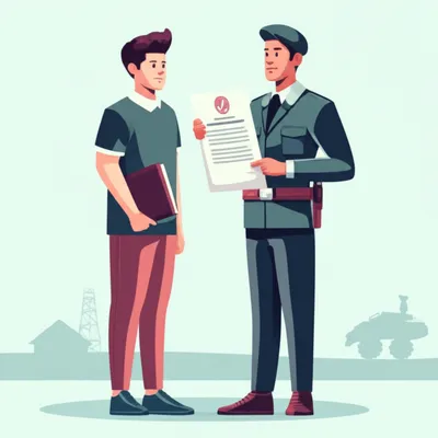 Illustration levy - Image 1