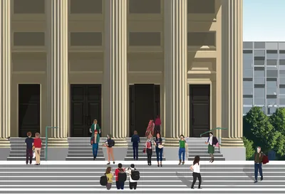 Illustration institutions - Image 1