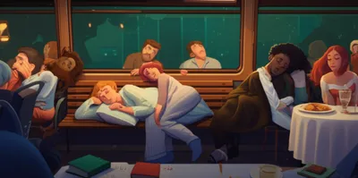 Illustration sleepers - Image 1