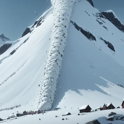 Illustration snowballed