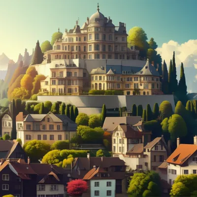 Illustration estates - Image 1