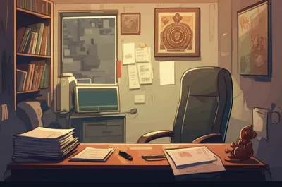 Illustration cabins - Image 1