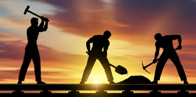 Illustration navvies - Image 1