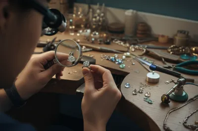 Illustration jewellers