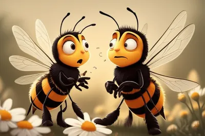 Illustration buzzing - Image 1