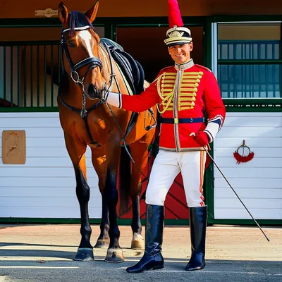 Illustration cavalier - Image 1