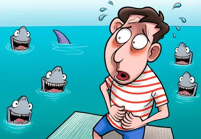 Illustration chickened