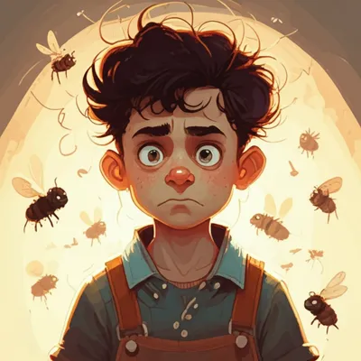 Illustration rattled - Image 1