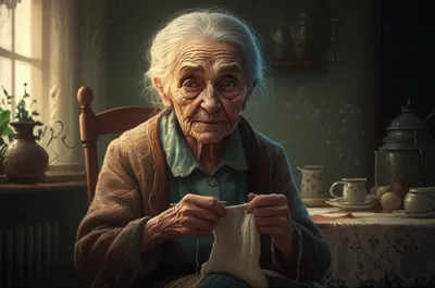 Illustration dotard - Image 1