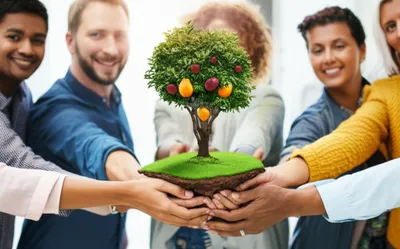 Illustration shareholders