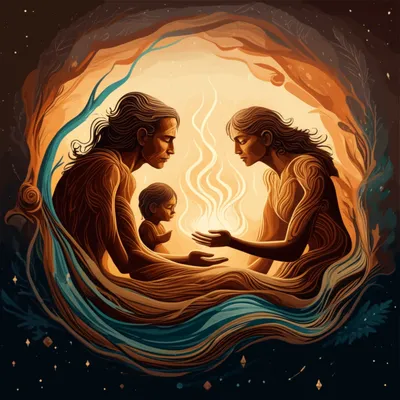 Illustration native - Image 1