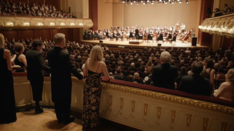 Illustration visuelle du mot « prom » - Concert promenade