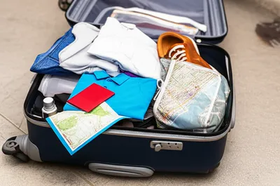 Illustration baggage - Image 1