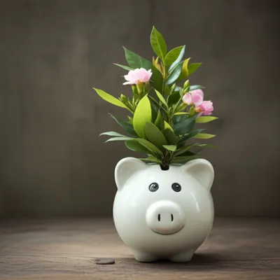 Illustration thrifty - Image 1