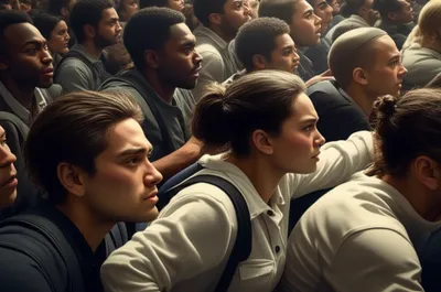 Illustration crowds - Image 1